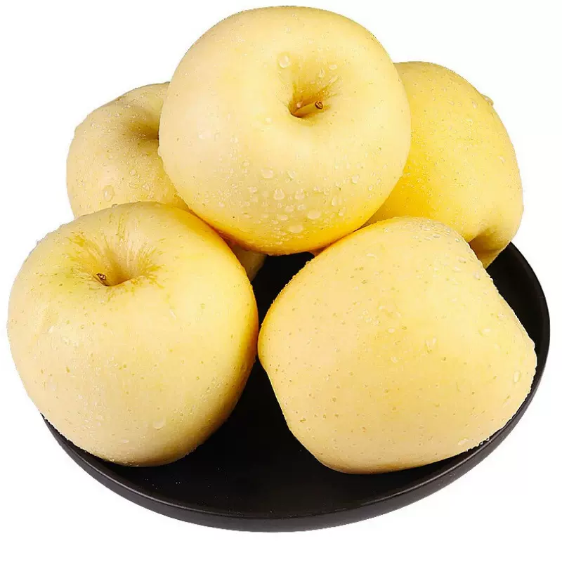 山东烟台黄金奶油富士苹果正宗奶油苹果冰糖心水果新鲜一件代发