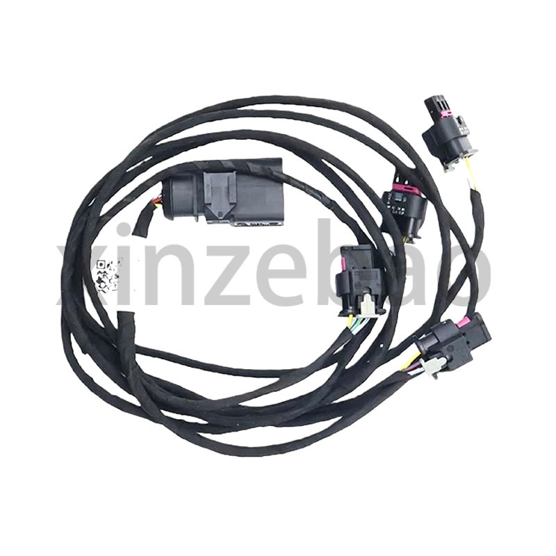 8W6971095A Is Suitable for S5A5 Bumper Electric Eye Radar Ultrasonic Sensor Harness 4 Electric Eyes