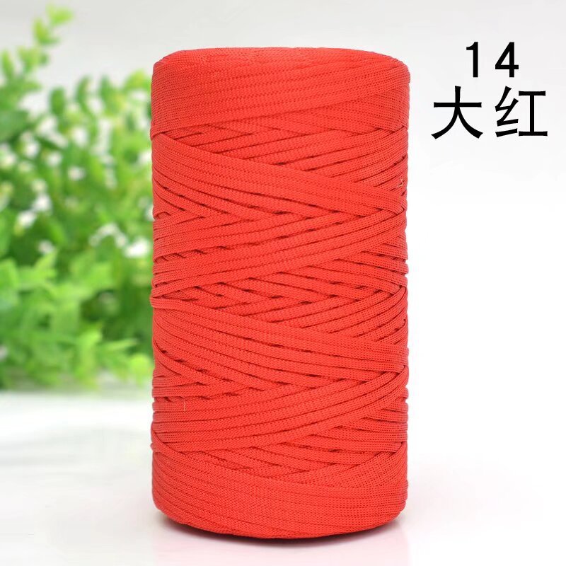 Algodón mercerizado, lino, laca, hilo de seda de hielo, bricolaje tejido a mano, protección solar de primavera y verano, sombrero para el sol, bolso de ganchillo, cojín, zapatos