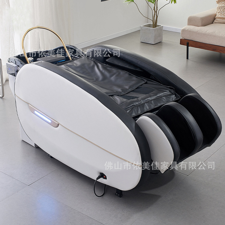 Fábrica eléctrica masaje champú cama peluquería automática inteligente cuidado del cabello cama peluquería cabeza tratamiento circulación de agua