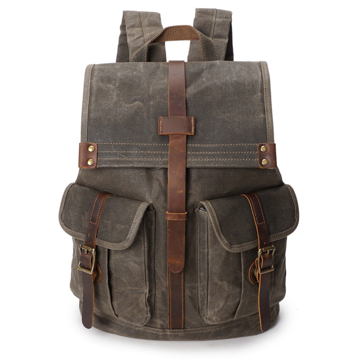 Waterproof backpack for traveling