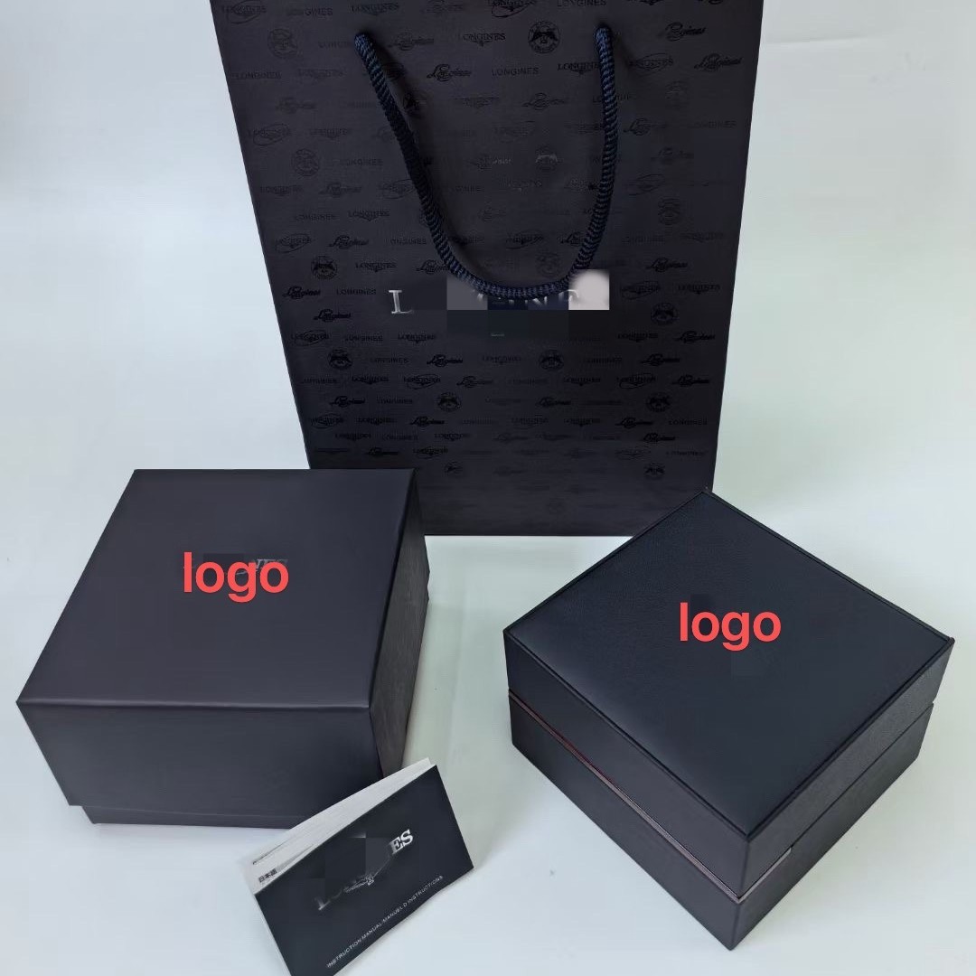 New wave home famous craftsman watch packaging box Comcas high-end watch box with handbag instructions full set