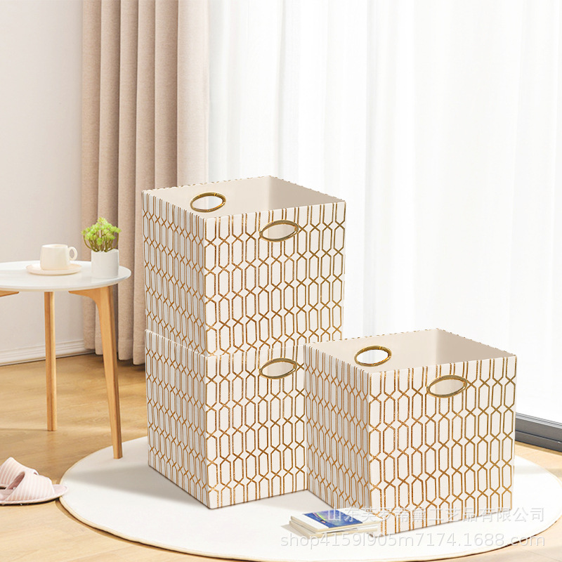 可折叠收纳箱布艺收纳盒特大号杂物装衣服收纳筐宿舍储物整理箱子