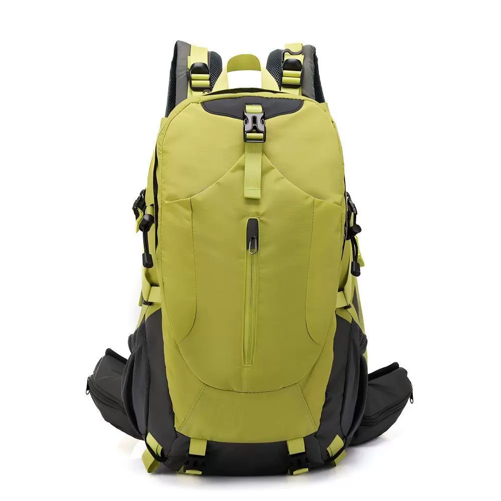 Capacious backpack for hiking, travel travel bag, raincoat outside climbing