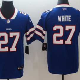 橄榄球Buffalo Bills Josh Allen比尔队刺绣3代
