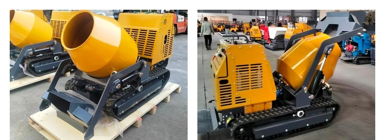 750 small crawler mixer bucket, Briggs & Stratton gasoline mixer bucket manufacturer, diesel mixer bucket price