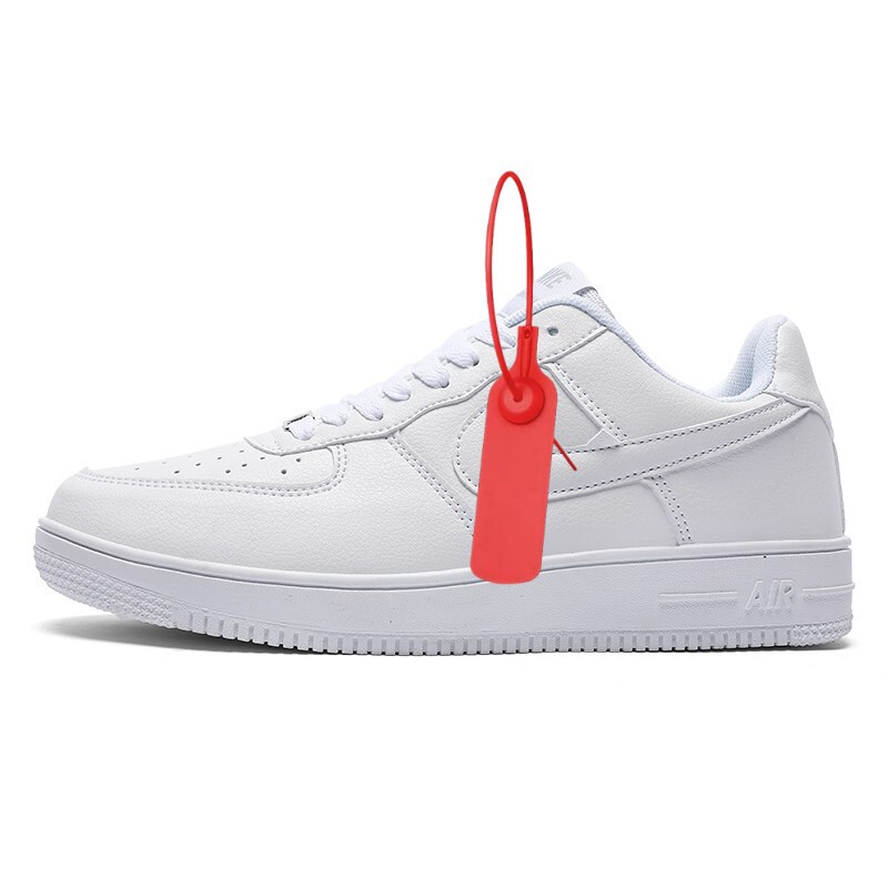 Putian Factory Direct Sale Aj Men's Shoes Air Force 1 White Sneakers Casual Sports Shoes Pure White Flat Low-Top Sneakers for Women