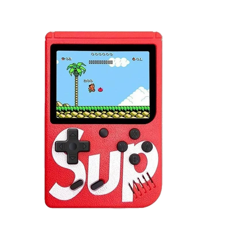 Классическая ретро-игровая консоль для двойной игры, ностальгия