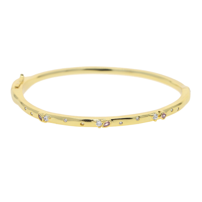 Elegant Women's Charm Bracelet Mirror Polished Versatile Jewelry_voghion.com