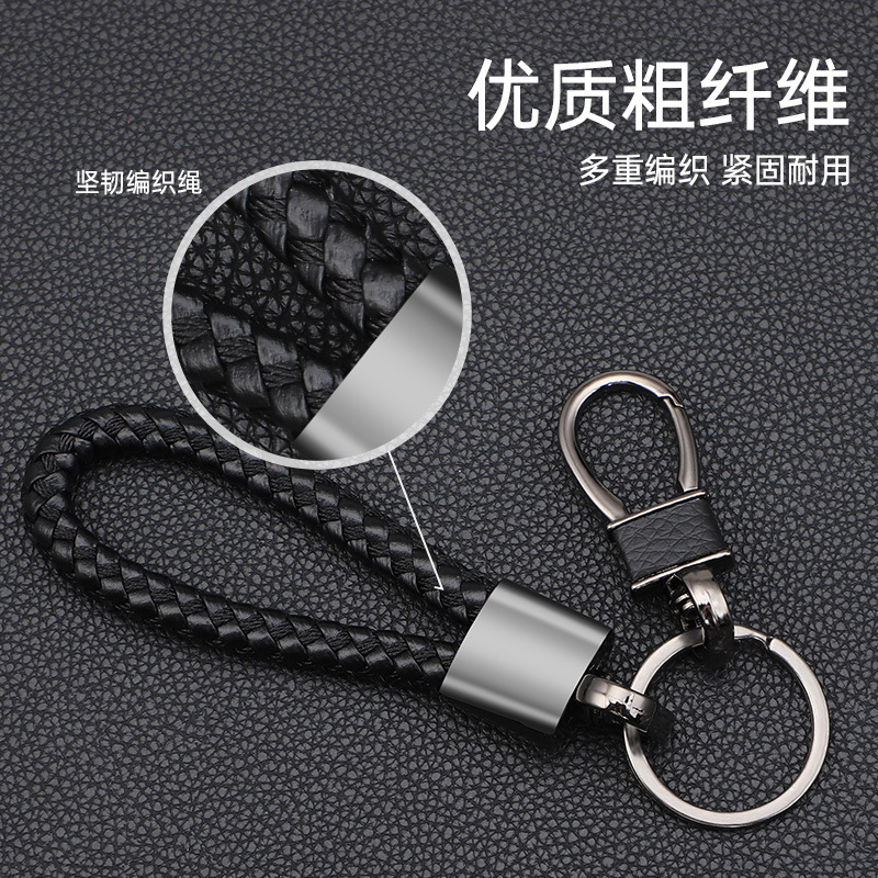 立体金属小狗卡通法斗潮牌钥匙扣3D挂饰流氓兔男创意情侣包包挂件|undefined