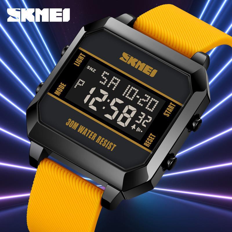 Tiempo belleza skmei 1848 Comercio exterior transfronteriza moda multi-funcional estudiante deportes reloj impermeable hombres reloj electrónico