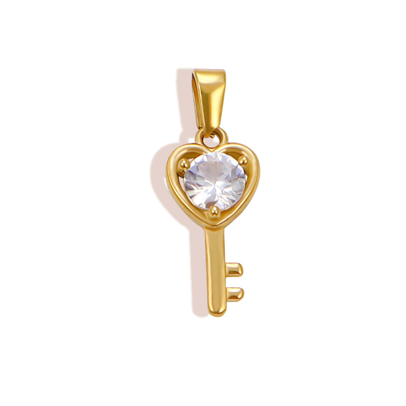 3g Weight Pendant Jewelry Making Type 13.3*20.7mm Jewelry Making Size Real Gold Plated Plating Material Zircon Inlay Material DIY Jewelry Accessories Classification 1 Piece Quantity 304 Stainless Steel Material Star, Heart Shape, Butterfly Pattern All Seasons Season Polished Finish IG Style Style Waterproof Non Tarnish, Inlay Craft 1 Piece 13.3*20.7mm 304 Stainless Steel Zircon Real Gold Plated Star Heart Shape Butterfly Polished Pendant DIY Jewelry Accessories 15
