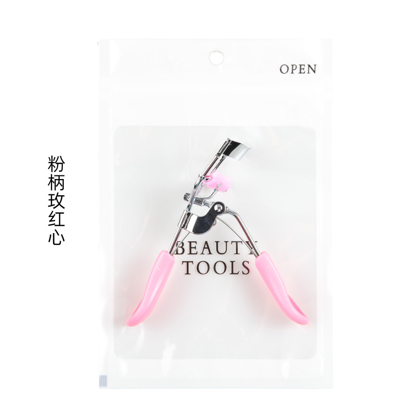 Mango rosa corazón rojo bolsa de PVC