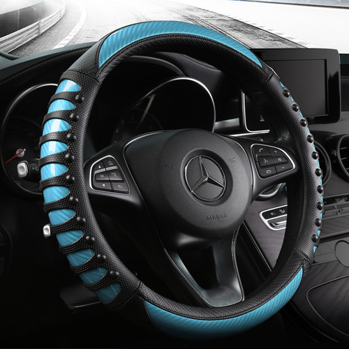 High-quality Car Steering Wheel Cover Fleece Universal Car Handle Cover Protective Case Amazon Winter Car Accessories Factory