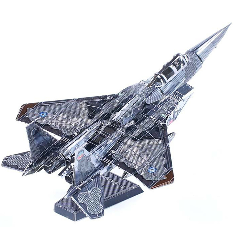 空間的思考に挑戦 カラーパズルシリーズ メタルパズル 3D立体手作りDIY組み立てモデル|undefined