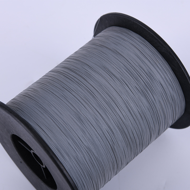 双面单面1.5MM反光丝 高亮亮银反光布丝膜丝  耐拉耐水洗反光条