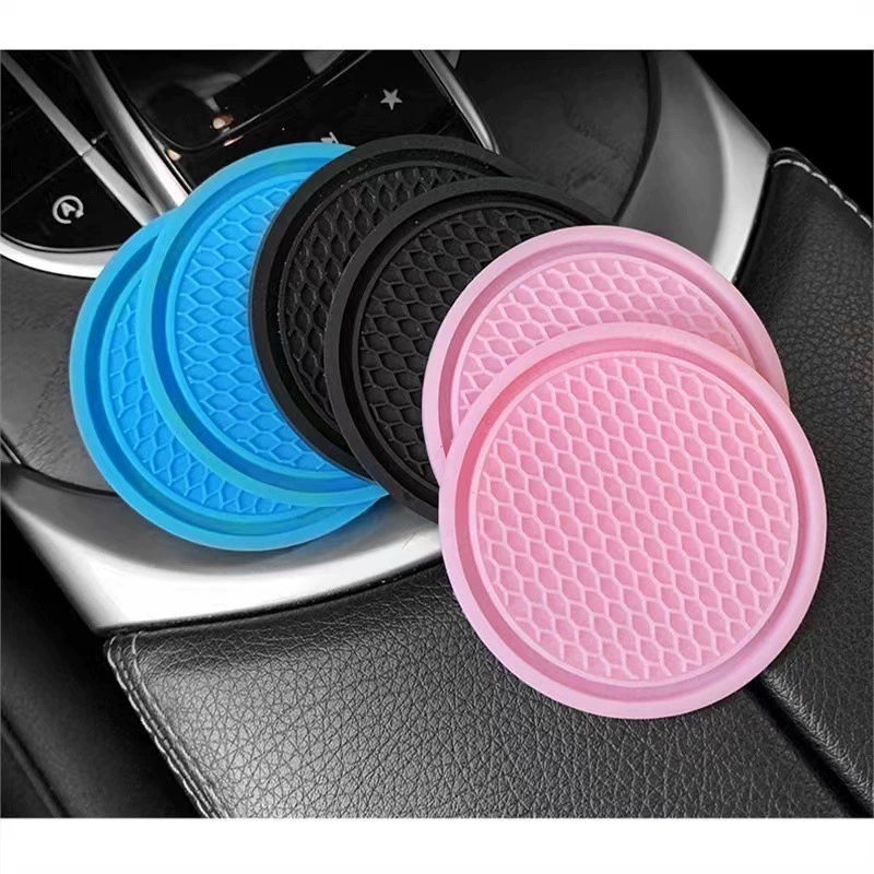 Трансграничный автомобильный стакан для воды коврик с бриллиантами коврик для автомобиля коврик для автомобиля ювелирные изделия круглые pu автомобиль нескользящие коврики самоклеящиеся оптовые продажи