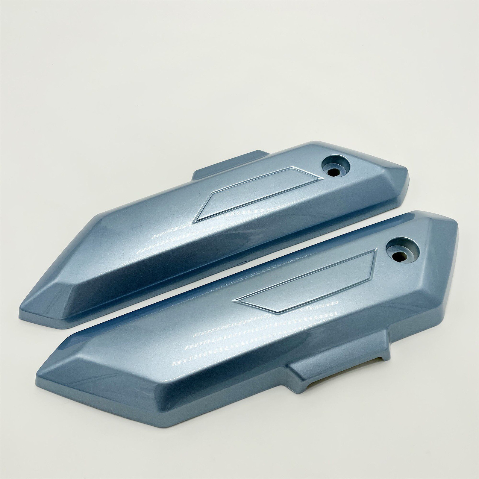 New national standard electric vehicle F6 swingarm guard plate, YinYang electric vehicle F6 motor cover plate, Xiaoliying side plate, F8 side panel