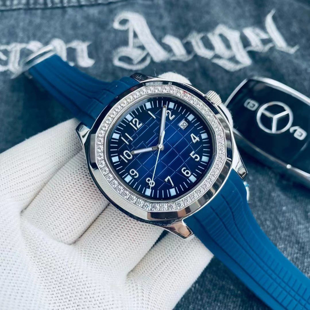 Механические часы Patek Philippe, полностью автоматические мужские механические часы, бизнес-модель
