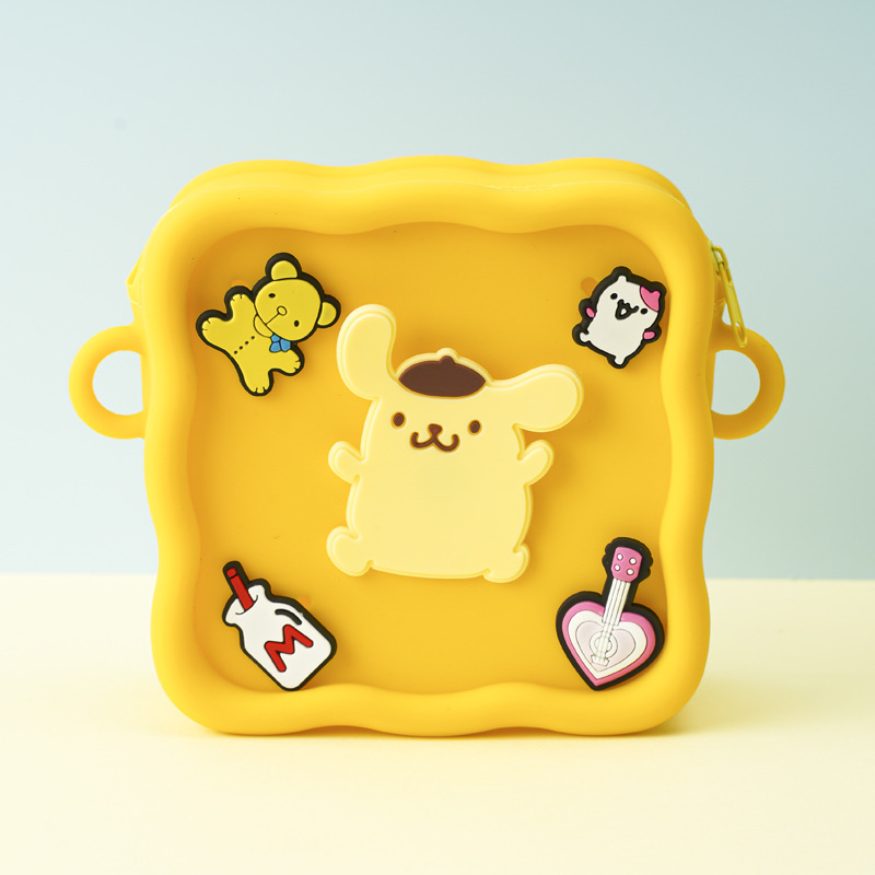 노란색 만화 무작위 혼합