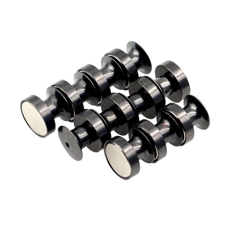 자석 모자를 가진 D11 총 검정 (강한 자기)