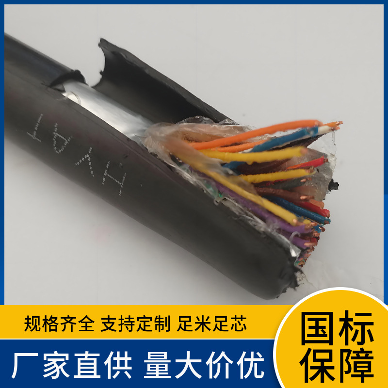 HYV22 3×2×0.5 HYV 20*2*0.5 HYAV HYV53 10对4大对数通信电缆