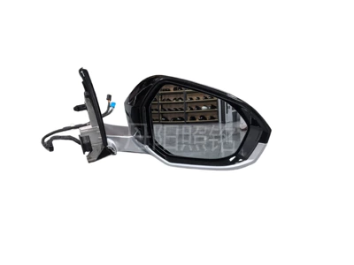The rearview mirror is Rearview mirror/rearview mirror - right-side-blind-spot-assembly