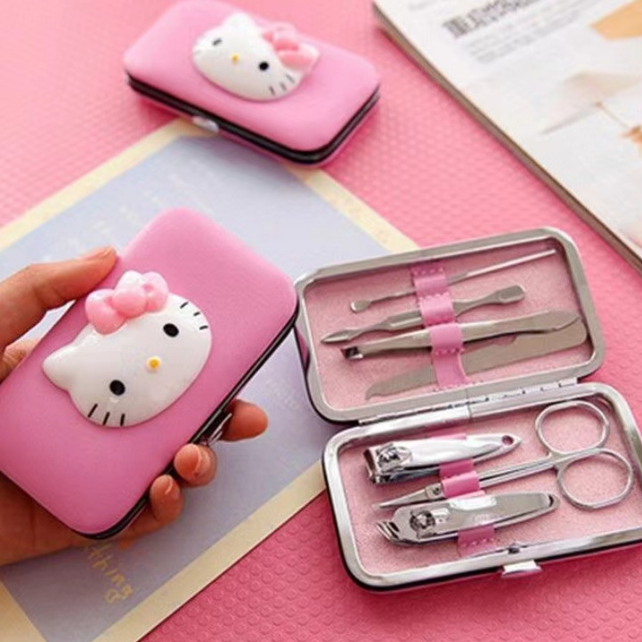 Cartoon cute nail scissors for manicure