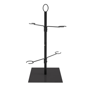 Customized processed iron home four-cup cocktail glass red wine glass holder commercial wine glass serving rack