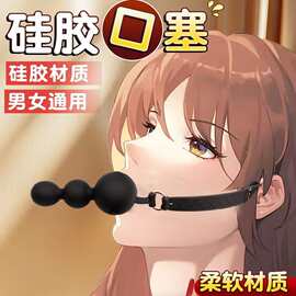 sm口球sm狗奴调教口塞另类成人用品批发一件代发
