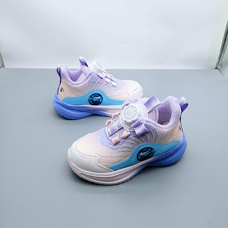 28-32 Tales de piel de niños invierno más grueso zapatos para niños 2023 nuevos zapatos para niños ociosos diarios