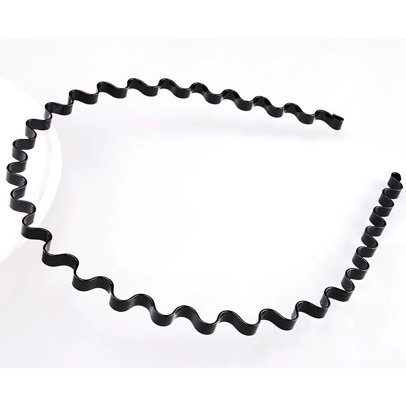 Invisible wavy headband, hairpins for face washing