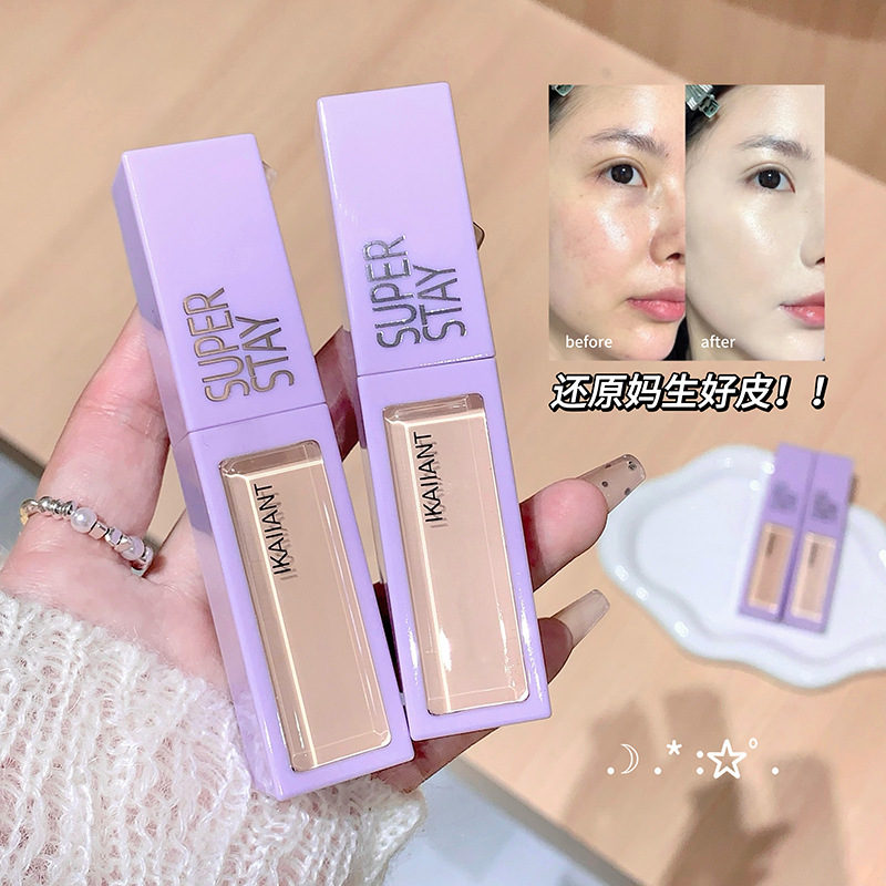 Corrector transparente de Ke Lauder, brillo y corrector, ojeras, marcas de acné, salmón, corrección del tono de piel, maquillaje base impecable