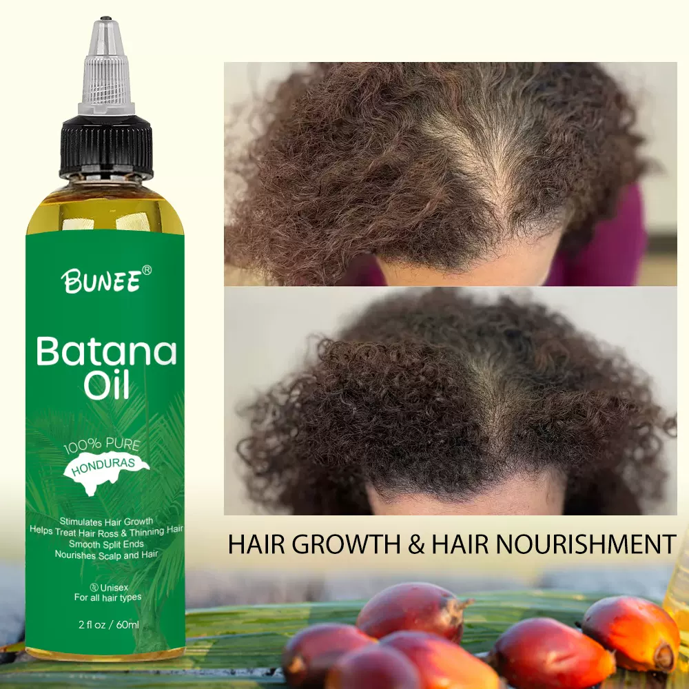 跨境巴塔纳油batana oil护发精油60ml改善毛躁修护头发受损精华液