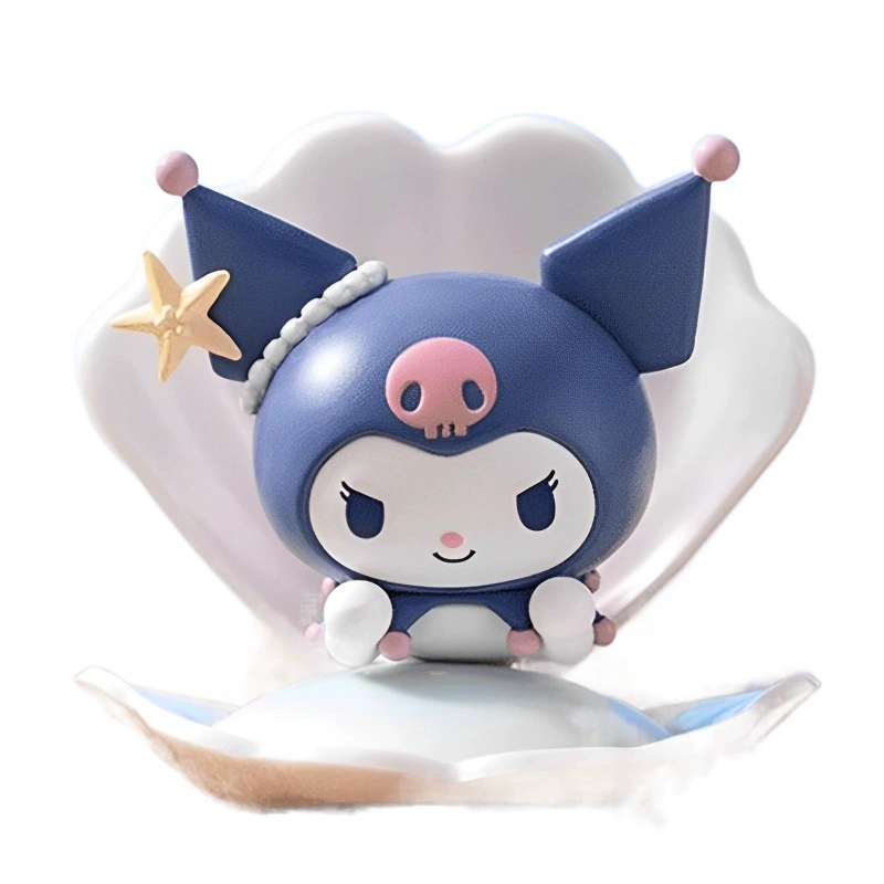 Японские исцеляющие украшения Kuromi lucky серия zombie коробка украшения Kuromi креативные подарки