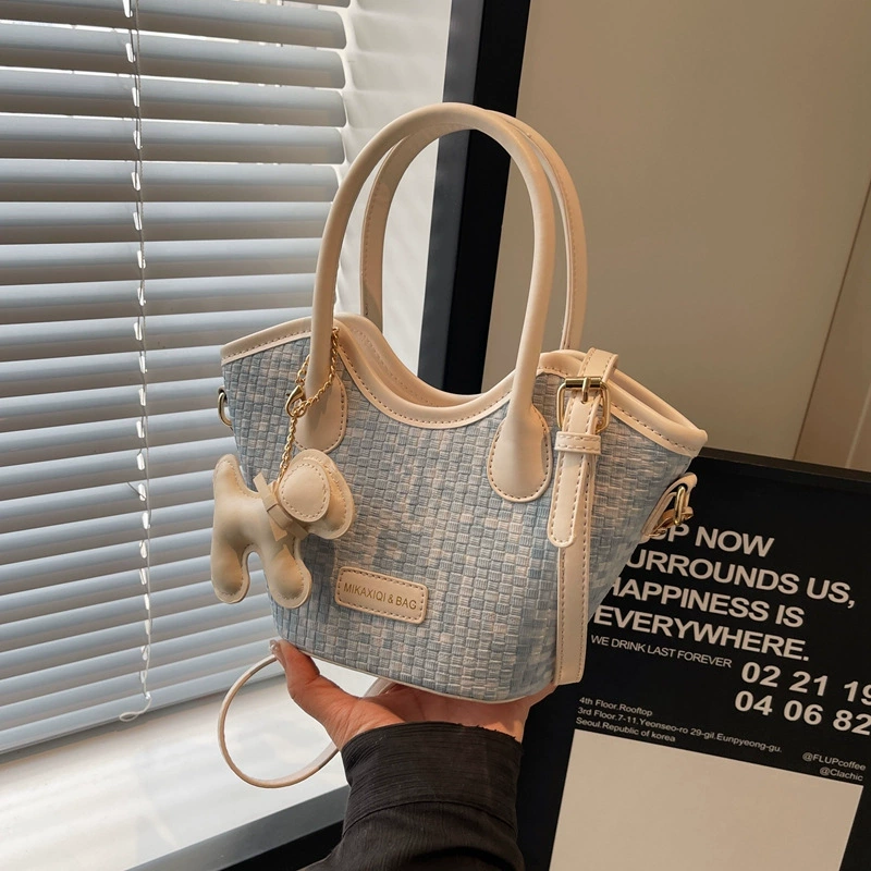 Fashionable shoulder bag, summer trend universal design one-shoulder bag, Korean style
