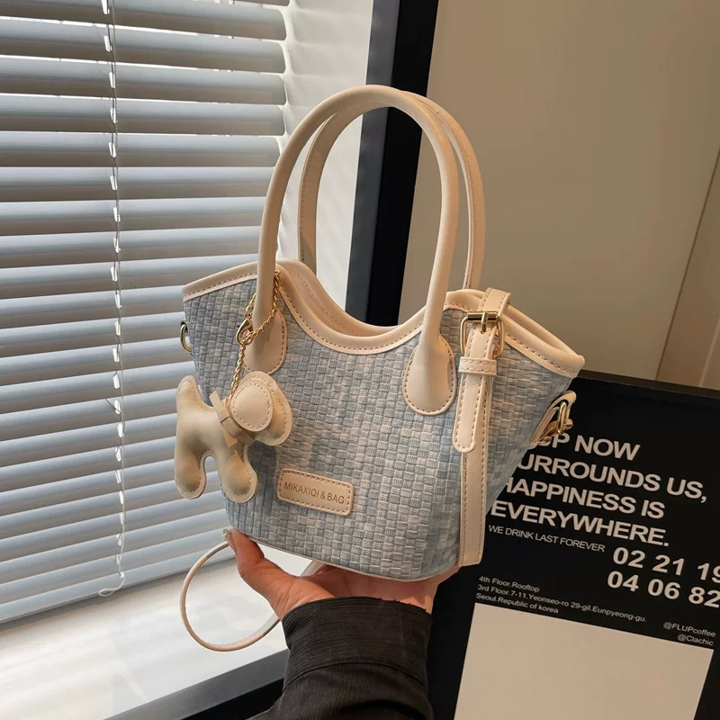 Fashionable shoulder bag, summer trend universal design one-shoulder bag, Korean style