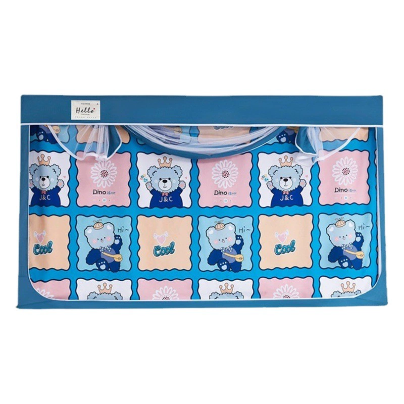 Сильная затеняющая занавеска для кровати Москитная сетка, интегрированная с кронштейном Студенческое общежитие Пылезащитная Верхняя и нижняя двухъярусная утолщенная занавеска для кровати