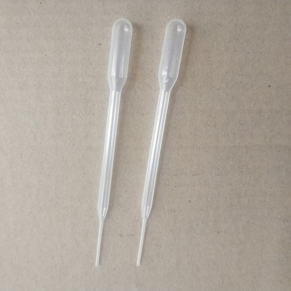 厂家供应5ul10ul拉丝吸管试剂盒检测塑料刻度巴氏滴管200支/包 