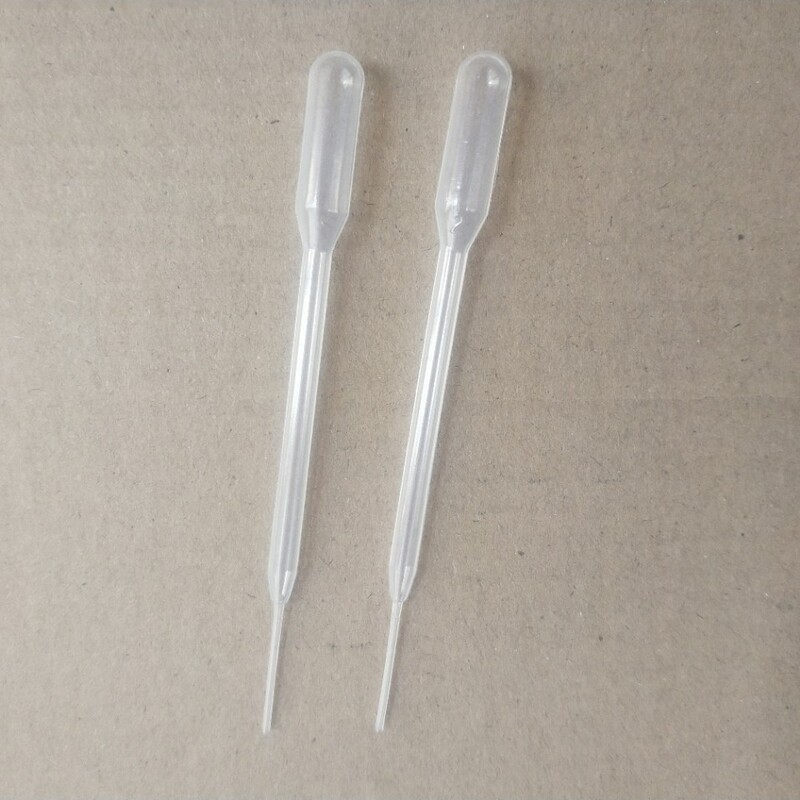 Manufacturer Supplies 5Ul 10Ul Pipette Test Kits for Testing Plastic Graduated Pasteur Pipettes, 200 Pieces/Pack