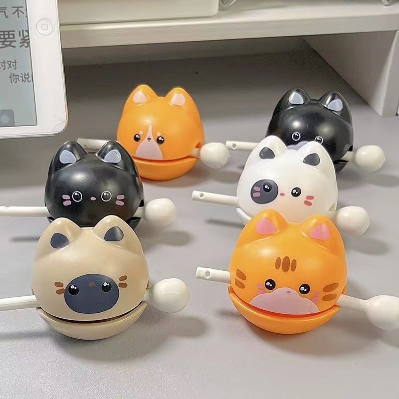 敲解压神器新宠物可爱小木鱼办公室敲打解压治愈佛系桌面摆件挂件|undefined