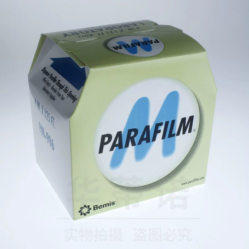 Parafilm Pm996 Sealing Film/Imported Laboratory Sealing Film 4In*125Ft Laboratory Sealing Film Parafilm Pm996 Sealing Film/Imported Laboratory Sealing Film 4In*125Ft Laboratory Sealing Film