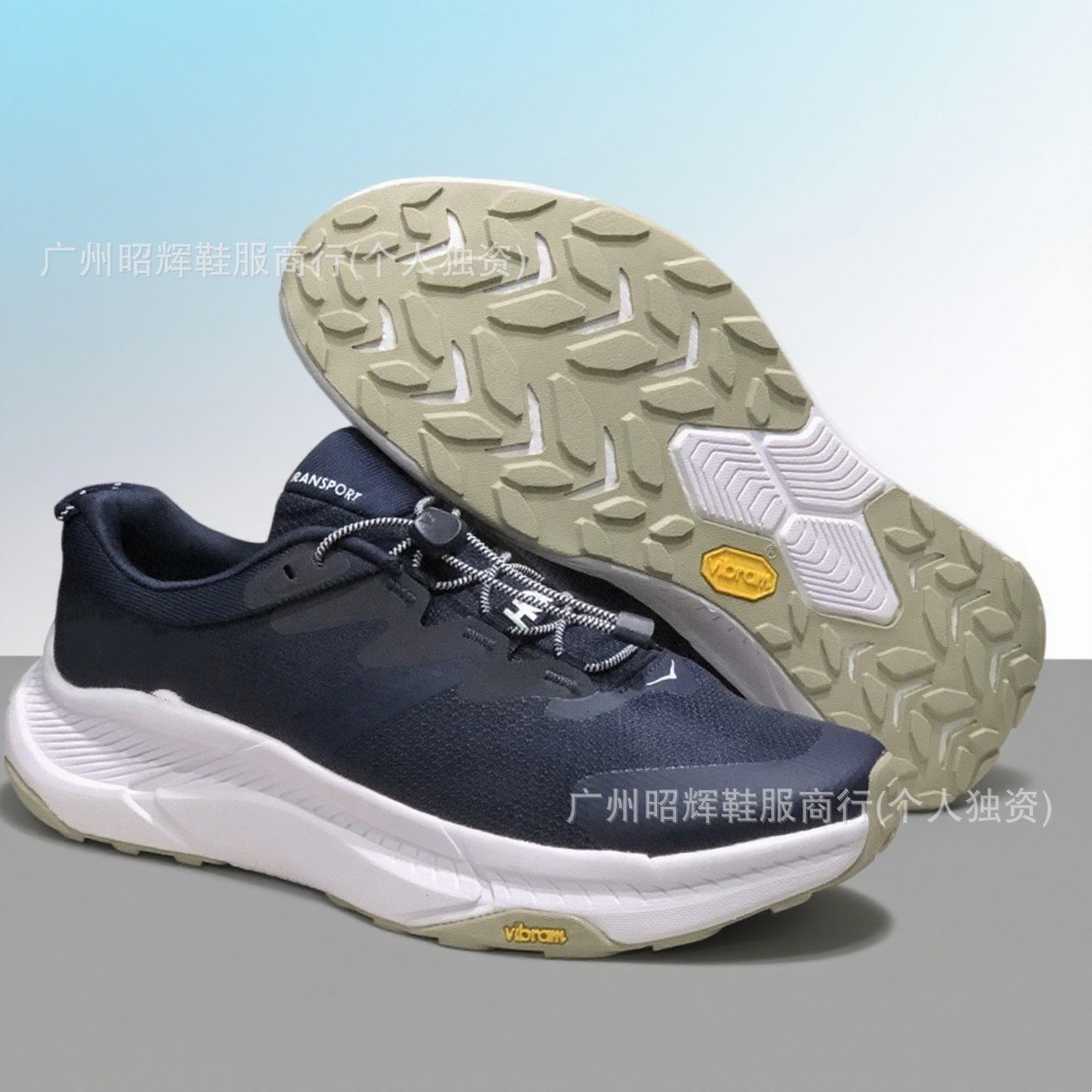 Putian Hoka Transport Pull-On Shoes for Men and Women, Outdoor Hiking Sneakers, Comfortable, Casual, Versatile, and Cushioning