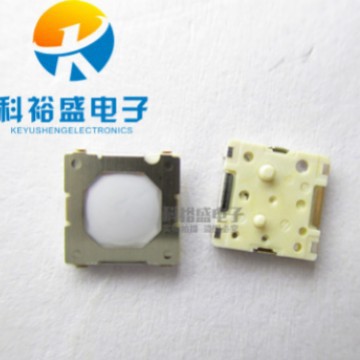 原装ALPS SKRNPBE010   2档二次按键开关 数码相机快门 6*6*0.9