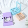 悬浮防氧化展示透明饰品盒