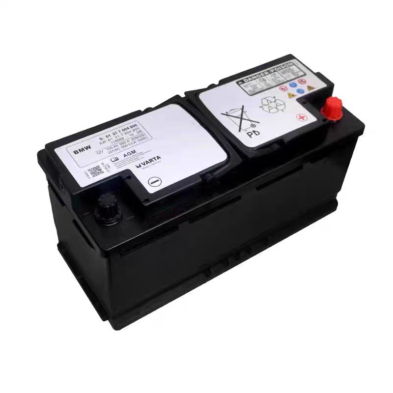 Bao Ma Original Agm105A Start-Stop Battery Suitable for 5 Series 530/525/528/7 Series 730/740X3X5X6X7