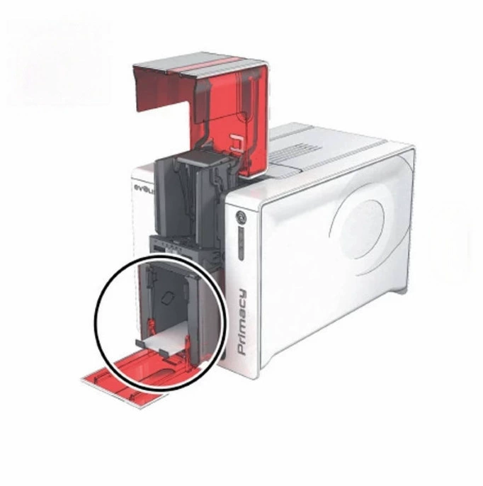 Evolis Primacy печать карт одинарная и двойная сторона карта справка здоровья водительское удостоверение студенческий пропуск