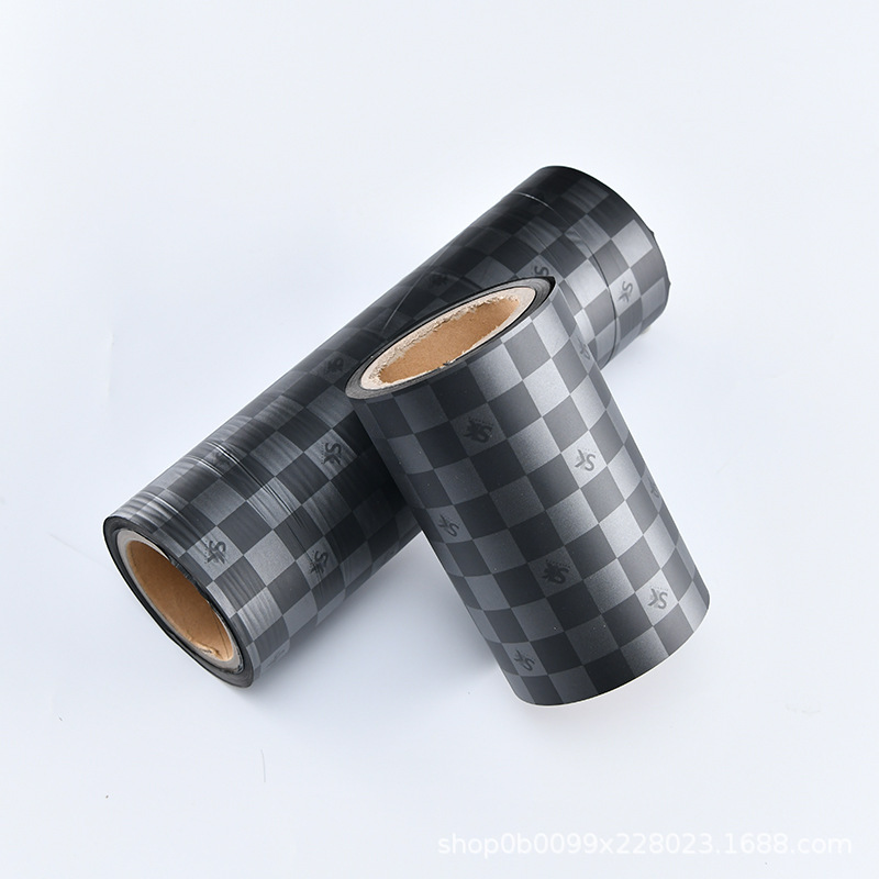 Suministro de fábrica PE Película compuesta de bebé negro PE película de bloqueo de agua Película compuesta de PE película transpirable