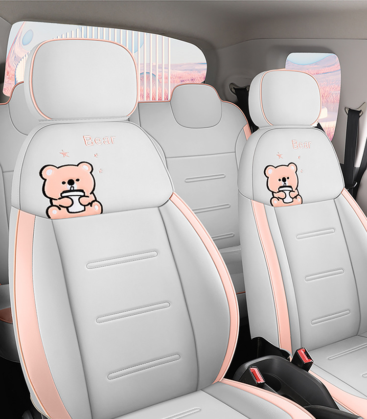 2025 Model 24 Changan Glutinous Corn Lumin Special Car Seat Cover Fragrant Sweet Version Four Seasons All-Inclusive Seat Cushion