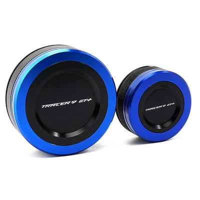 Fluid Cup Cover, Brake fluid - standard-blue-set-of-front-brake-cover-rear-brake-cover